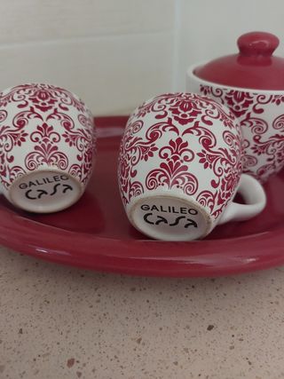 servizio da caffè per due