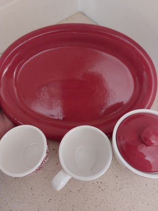 servizio da caffè per due