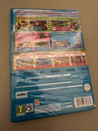 Mario Party 10 WiiU Nintendo Selects Precintado