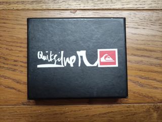 CARTERA PIEL QUIKSILVER NUEVA