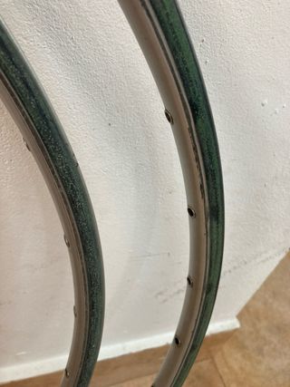 Llantas clasicas Mavic Ceramic