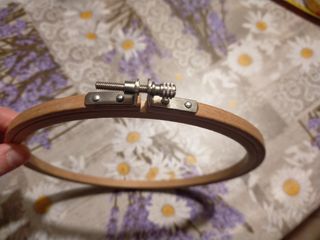 Telaio Singer per ricamo Vintage