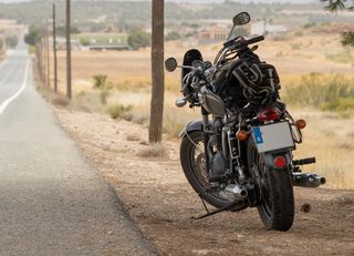 Triumph Bonneville Black 2004