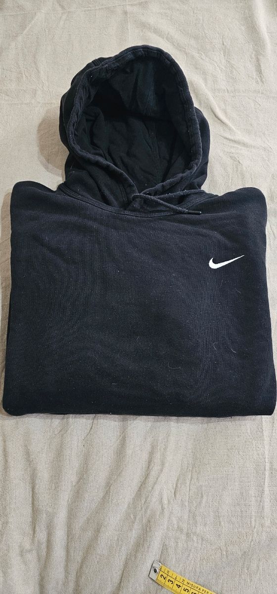 Felpa Nike Con Cappuccio iconica Nera XL