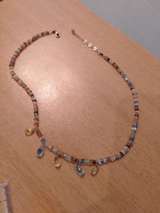 Collar con minerales 44 cm