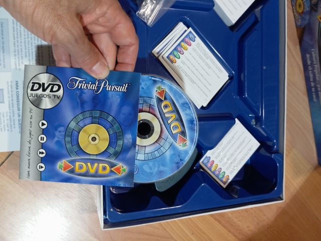 Trivial pursuit edicion DVD