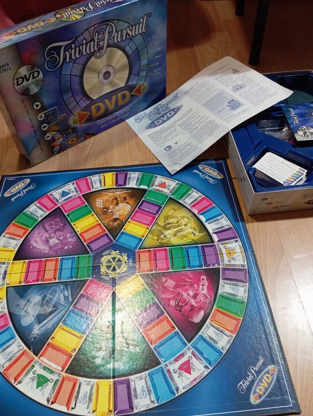 Trivial pursuit edicion DVD