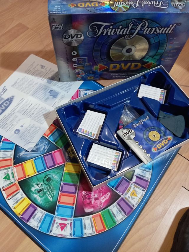 Trivial pursuit edicion DVD
