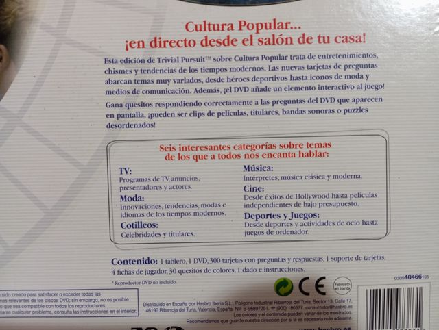 Trivial pursuit edicion DVD