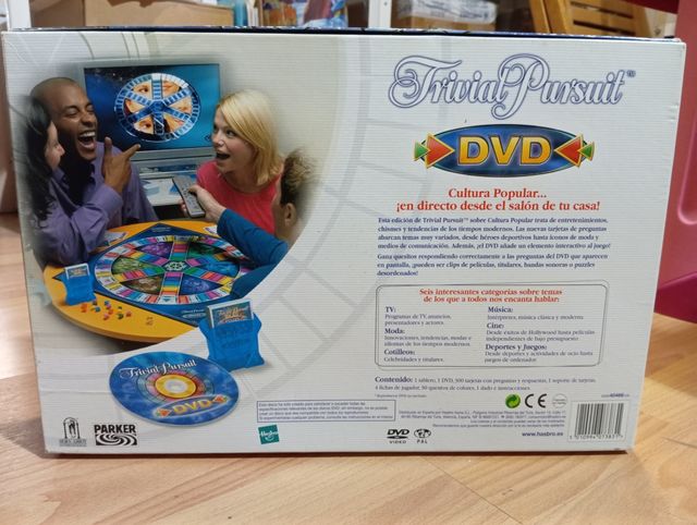 Trivial pursuit edicion DVD