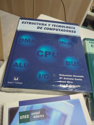 Libros informática UNED