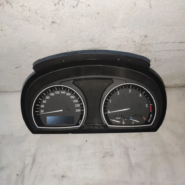 quadrante painel conta quilometros bmw X3