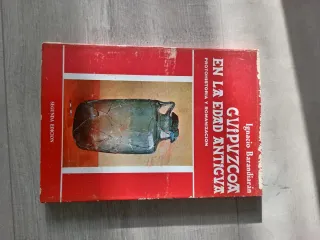 Libros temática vasca. Cultura, historia...