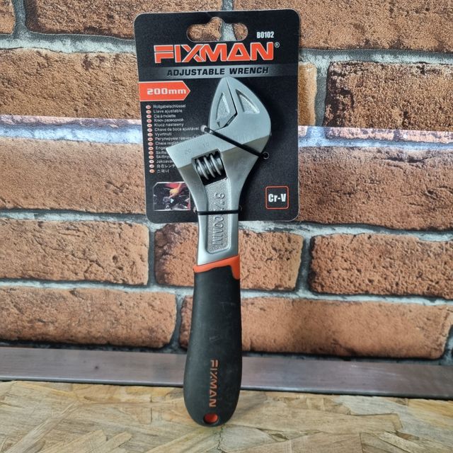 Llave ajustable FIXMAN 8" 200mm
