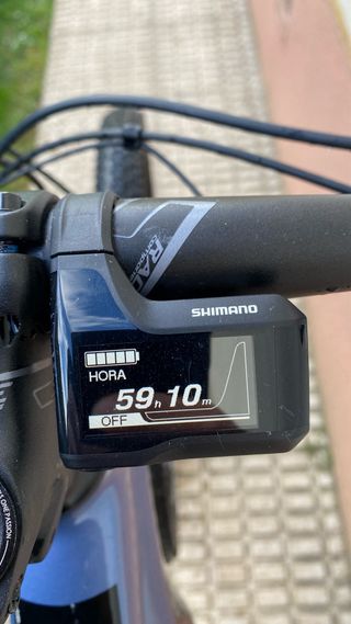 Bicicleta eléctrica montaña