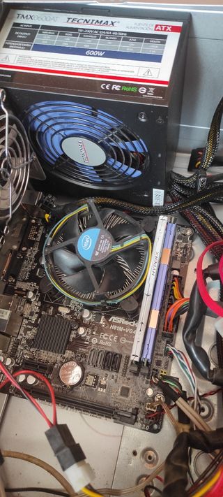Ordenador PC Intel Pentium G3240 SR1K5 3'1Ghz