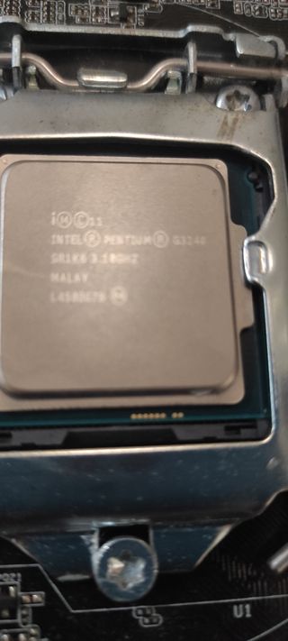 Ordenador PC Intel Pentium G3240 SR1K5 3'1Ghz