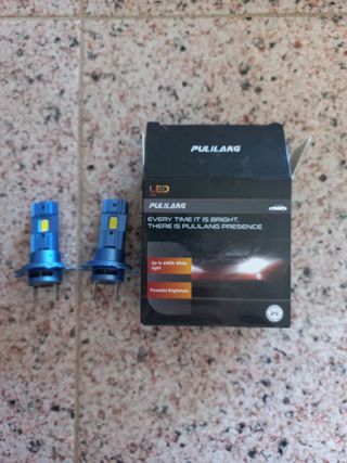Luces led H7