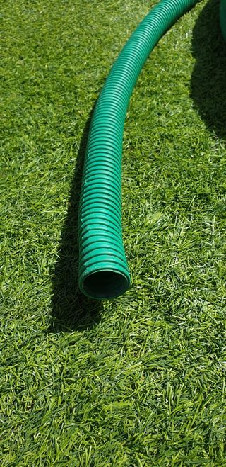 Tubo coarrugado verde 4cm