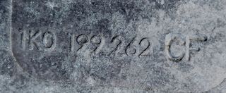 Soporte motor superior derecho Audi 1K0199262