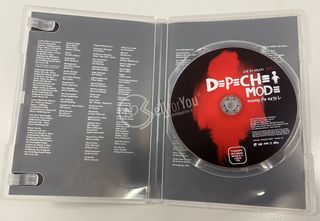 CD Depeche Mode Touring The Angel Live in Milan