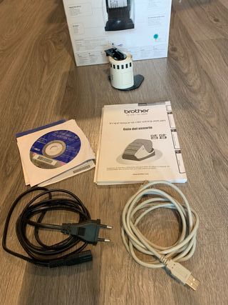 IMPRESORA PROFESIONAL DE ETIQUETAS BROTHER QL570