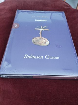 Novela Robinson Crusoe