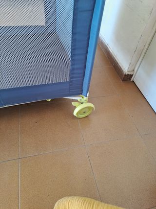 Cuna de viaje