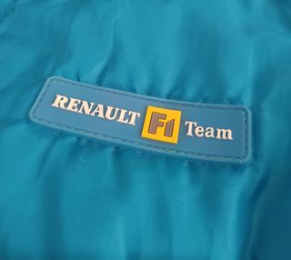 Chaleco Vintage Reversible Renault F1 Te