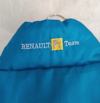 Chaleco Vintage Reversible Renault F1 Te