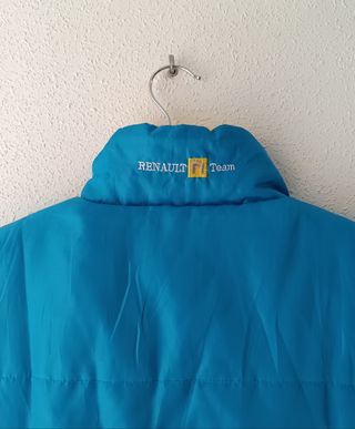 Chaleco Vintage Reversible Renault F1 Te