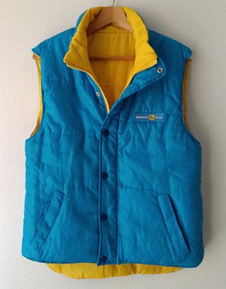 Chaleco Vintage Reversible Renault F1 Te