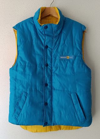 Chaleco Vintage Reversible Renault F1 Te