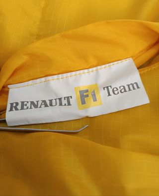 Chaleco Vintage Reversible Renault F1 Te