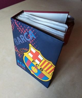 ÁLBUM DEL F.C. BARCELONA PARA FOTOS