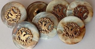 Lote 10 botones- 5 modelos