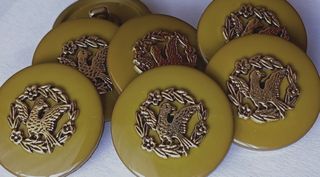 Lote 10 botones- 5 modelos