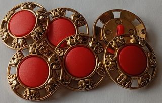 Lote 10 botones- 5 modelos