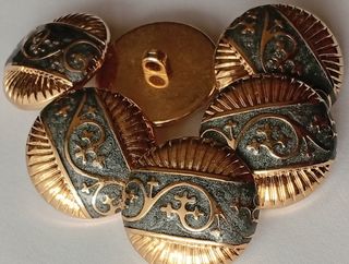 Lote 10 botones- 5 modelos