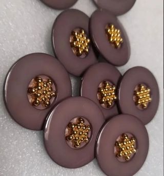 Lote 10 botones- 5 modelos