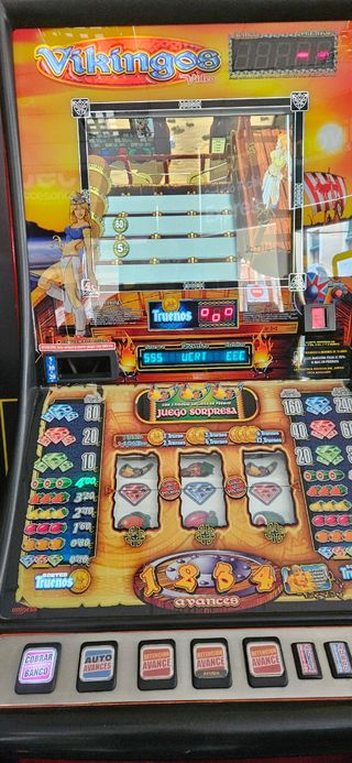Maquina tragaperras Vikingos Video