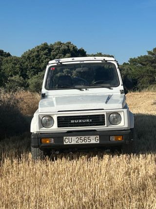 Suzuki Samurai 1991