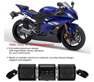 Radio Moto Altoparlanti Stereo Impermeabile USB