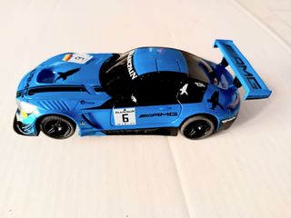 COCHE MERCEDES AMG,GT3 PARA SCALEXTRIC COMPACT