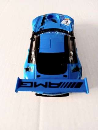 COCHE MERCEDES AMG,GT3 PARA SCALEXTRIC COMPACT