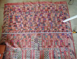 Tappeto kilim marocchino molto grande