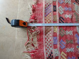 Tappeto kilim marocchino molto grande