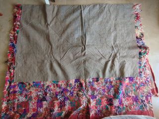 Tappeto kilim marocchino molto grande