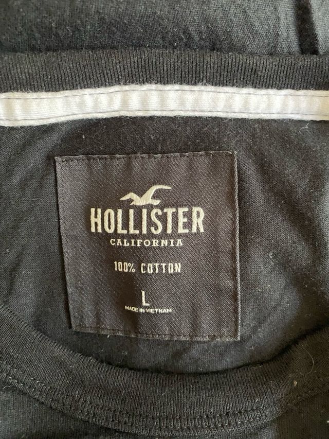 Camiseta Hollister