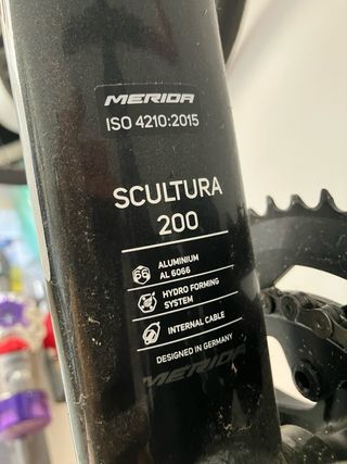 Merida scultura 200 disc